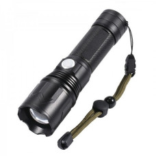 Ліхтар ручний X-Balog BL-511-P50 POLICE від акумулятора 18650, зарядка від Micro USB