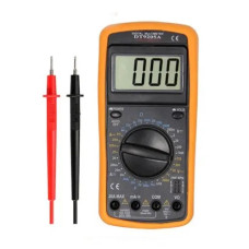 Мультиметр універсальний Digital DT-9205A, вимірювач опору, ємності, вольтметр (Оригінал)