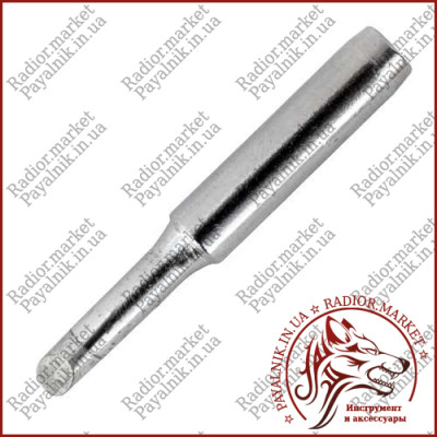 Жало до паяльника TIP N9-3 900M-T-3C (13-0518-3) металеве нікельоване