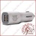 Автомобільне зарядне REMAX 2 USB (LSC9188)