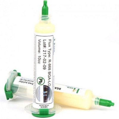 Флюс Kaisi R-868-LO (839-27-08) 10гр. безвідмивний
