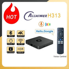 Приставка андроїд Q1 Smart ATV Box (2-16G) H313 Android 10