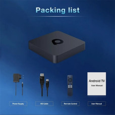 Приставка андроїд Q1 Smart ATV Box (2-16G) H313 Android 10