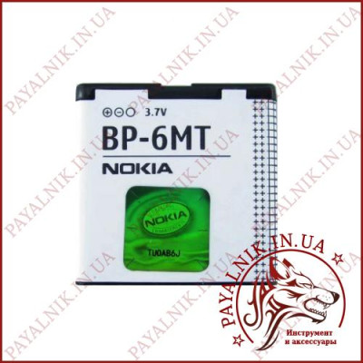 Акумуляторна батарея (АКБ) Nokia copy BP-6MT