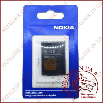 Акумуляторна батарея (АКБ) Nokia BL-4B (High copy)