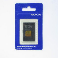 Акумуляторна батарея Nokia BL-4CT (High copy)