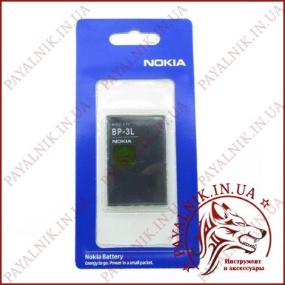 Акумуляторнаая батарея (АКБ) Nokia BP-3L (High copy)