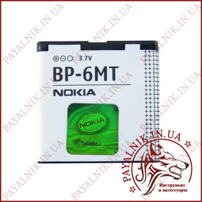 Акумуляторна батарея Nokia BP-6MT (High copy)