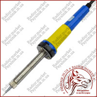 Паяльник ZD-200C, 25W, 220V, ніхромовий нагрівач, євровилка, Zhongdi Паяльник ZD-200C, 25W, 220V, ніхромовий нагрівач, євровилка, Zhongdi