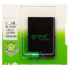 Акумуляторна батарея для LG (bl-44jn). "Grand Premium"