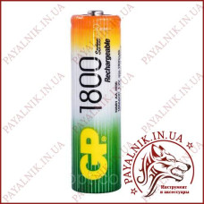 Акумулятор GP Ni-MH AA HR6 1.2V 1800mAh (1шт.)