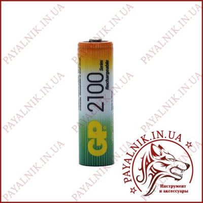 Акумулятор GP Ni-MH AA HR6 1.2V 2100mAh (1шт.)