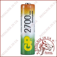 Акумулятор GP Ni-MH AA HR6 1.2V 2600mAh (1шт.) 2700series