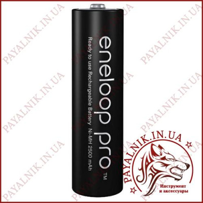 Акумулятор Panasonic Eneloop Pro 2500mAh AA Ni-Mh