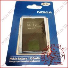 Акумуляторна батарея (АКБ) Nokia BL-4U (High copy) Акумуляторна батарея (АКБ) Nokia BL-4U (High copy)