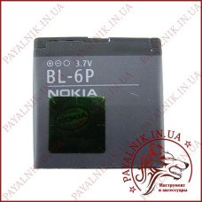 Акумуляторна батарея (АКБ) Nokia BL-6P (High copy) Акумуляторна батарея (АКБ) Nokia BL-6P (High copy)