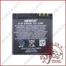 Акумуляторна батарея (АКБ) Nokia BL-6P (High copy) Акумуляторна батарея (АКБ) Nokia BL-6P (High copy)