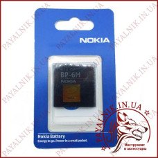 Акумуляторна батарея (АКБ) Nokia BP-6M (High copy)