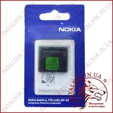 Акумуляторна батарея Nokia BP-6X (High copy)
