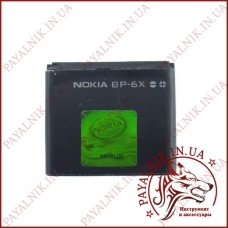 Акумуляторна батарея Nokia BP-6X (High copy)