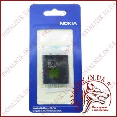 Акумуляторна батарея Nokia BL-5K (High copy)