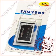 Акумуляторна батарея (АКБ) для Samsung x200 (High copy)