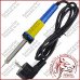 Паяльник ZD-200C, 25W, 220V, ніхромовий нагрівач, євровилка, Zhongdi