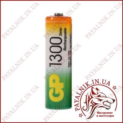 Акумулятор GP Ni-MH AA HR6 1.2V 1300mAh (1шт.)