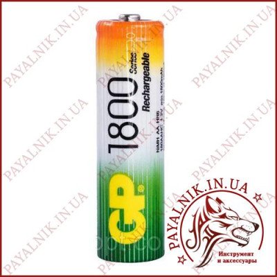 Акумулятор GP Ni-MH AA HR6 1.2V 1800mAh (1шт.)