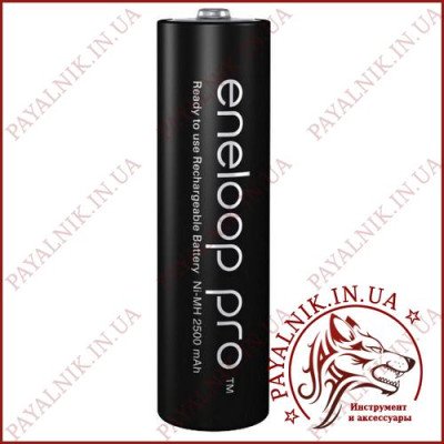 Акумулятор Panasonic Eneloop Pro 2500mAh AA Ni-Mh