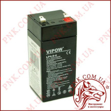 Акумулятор гелієвий Vipow 4V 4.9Ah (BAT0271)