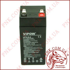 Акумулятор гелієвий Vipow 4V 4.9Ah (BAT0271)