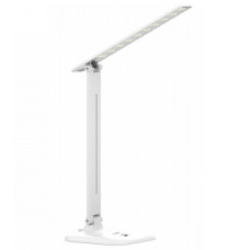 Світильник настільний LUXEL TL-12W LED 10W регулювання яскравості, сенсорна кнопка, білий