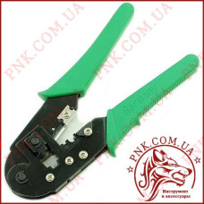 Обтискні кліщі (кримпер) для інтернет-кабелю RJ-45 (8р8с) (TY-311)