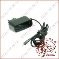 СЗУ Sertec 2.1A із цільним шнуром micro USB (ST-034)