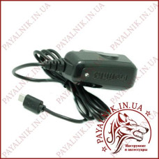 Зарядний пристрій ProfiAks 5v 0.5a (micro usb)