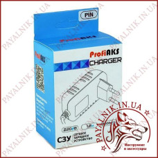 Зарядний пристрій ProfiAks 5v 3a (штекер 2,5/0,7мм.)