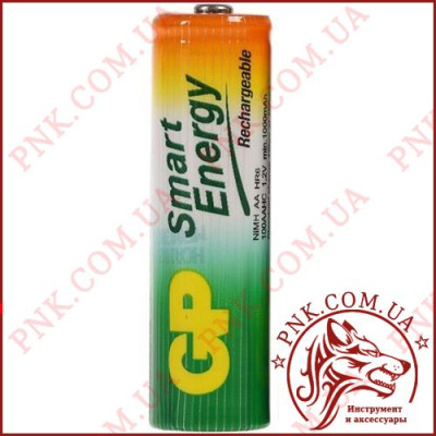 Акумулятор GP Ni-MH AA HR6 1.2V 1000mAh (1шт.)