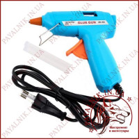 Клейовий пістолет GLUE GUN ZD-5 20W (12-0204A) Клейовий пістолет GLUE GUN ZD-5 20W (12-0204A)