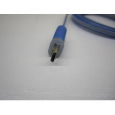 Кабель Micro usb светящийся плоский
