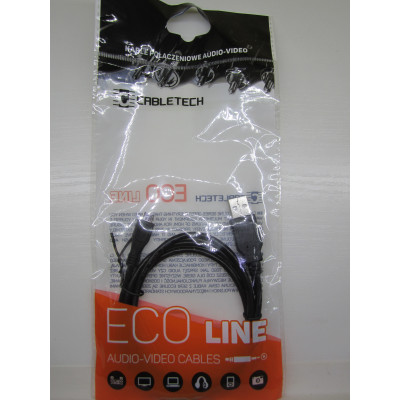 Кабель Micro usb 1.0m Cabletech Eco-Line (KPO4009-1.0)