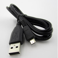 Кабель Micro usb для Blackberry 1 метр черный