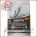 Кабель HDMI 3м v1.4 плоский, білий