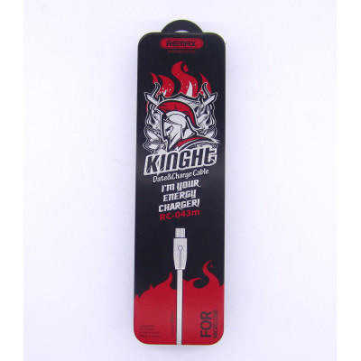 Кабель Micro usb Remax RC-043M Металеве пакування