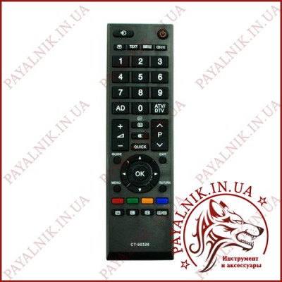 Пульт дистанційного керування для телевізора TOSHIBA (модель CT-90326) (PH2047) HQ