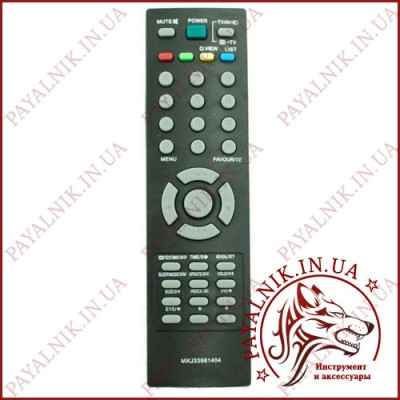 Пульт дистанційного керування для телевізора LG (модель MKJ33981404) (PH0942)