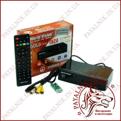 TV тюнер World Vision T62A T2 2 USB Standart