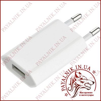 Зарядний пристрій 5v 1a USB (T4)