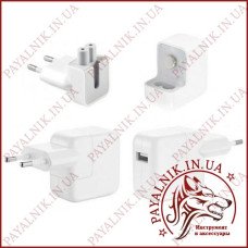 Мережевий зарядний пристрій iPad 5.2v 2.1a USB 10w в коробці (копія)