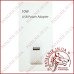 Мережевий зарядний пристрій iPad 5.2v 2.1a USB 10w в коробці (копія)